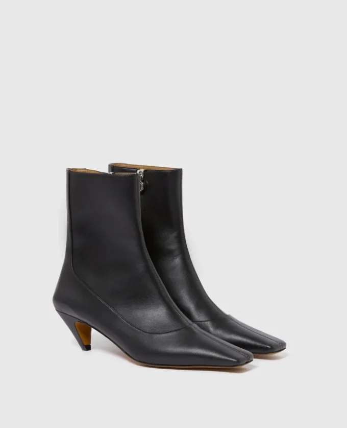 Stella Spur Heeled Ankle Boots Stella Spur Heeled Ankle Boots