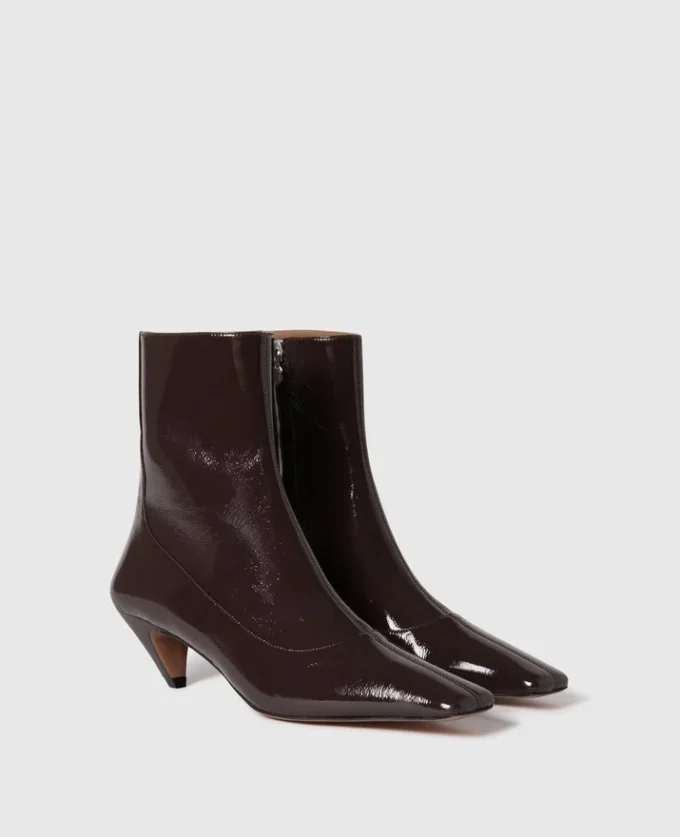 Stella Spur Heeled Ankle Boots Stella Spur Heeled Ankle Boots