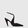 Stella Spur Heeled Pump Stella Spur Heeled Pump