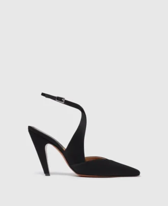 Stella Spur Heeled Pump