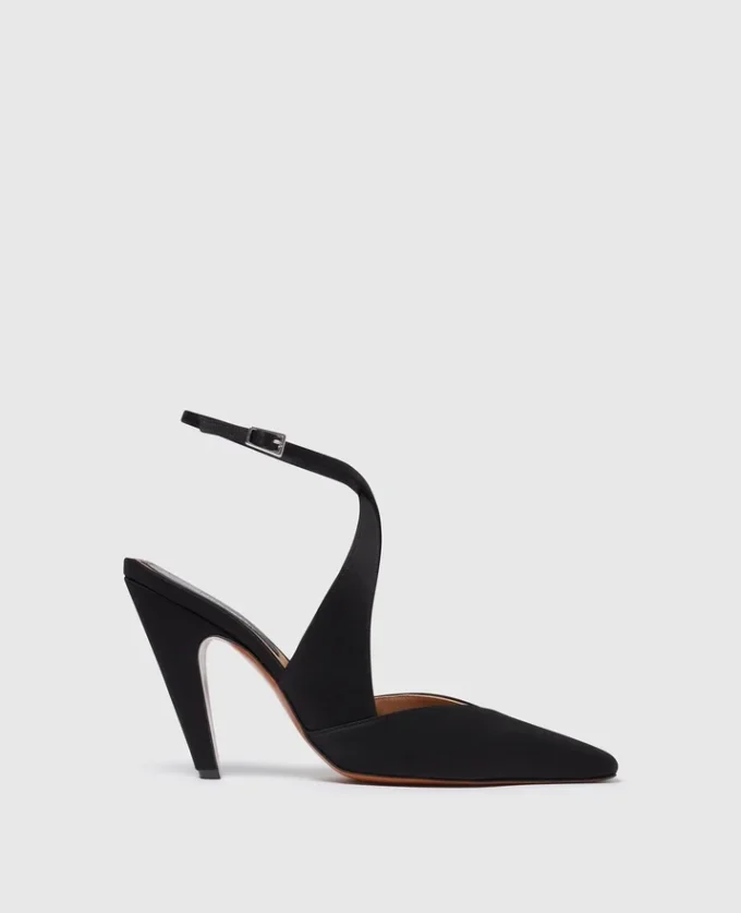 Stella Spur Heeled Pump Stella Spur Heeled Pump
