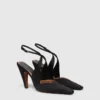Stella Spur Heeled Pump Stella Spur Heeled Pump