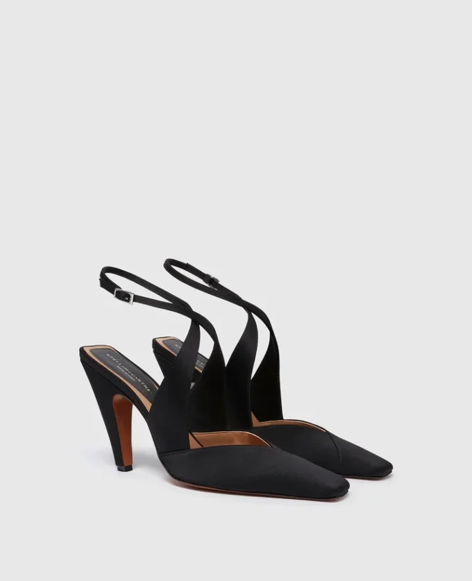 Stella Spur Heeled Pump Stella Spur Heeled Pump