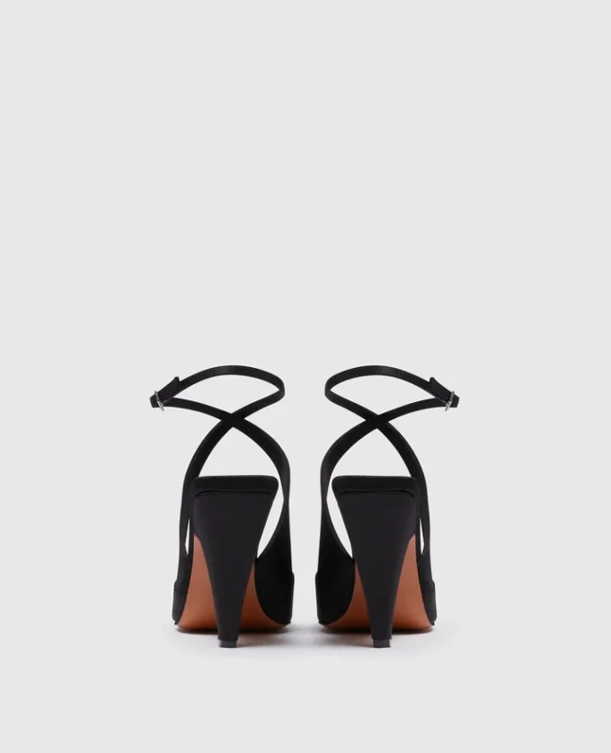Stella Spur Heeled Pump Stella Spur Heeled Pump