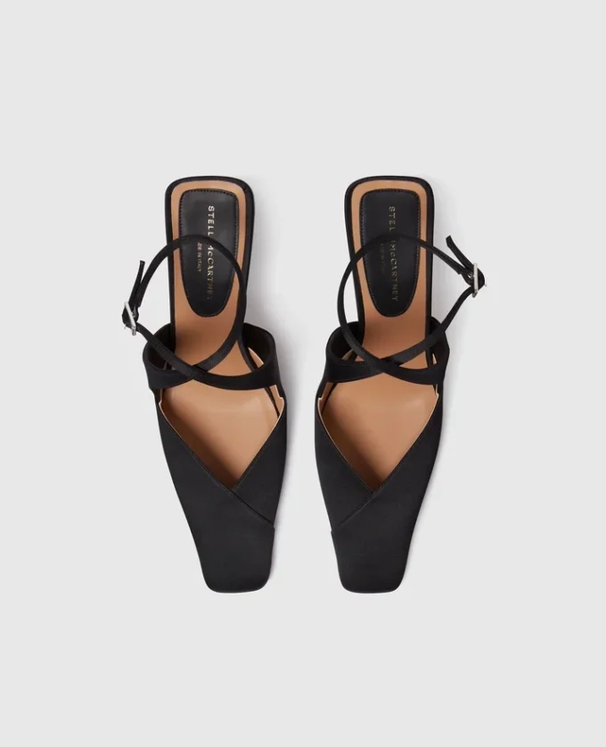 Stella Spur Heeled Pump Stella Spur Heeled Pump