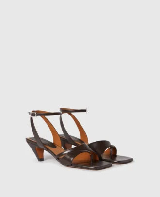 Stella Spur Kitten Heels