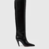 Stella Spur Knee-High Heeled Boots Stella Spur Knee-High Heeled Boots