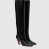 Stella Spur Knee-High Heeled Boots Stella Spur Knee-High Heeled Boots