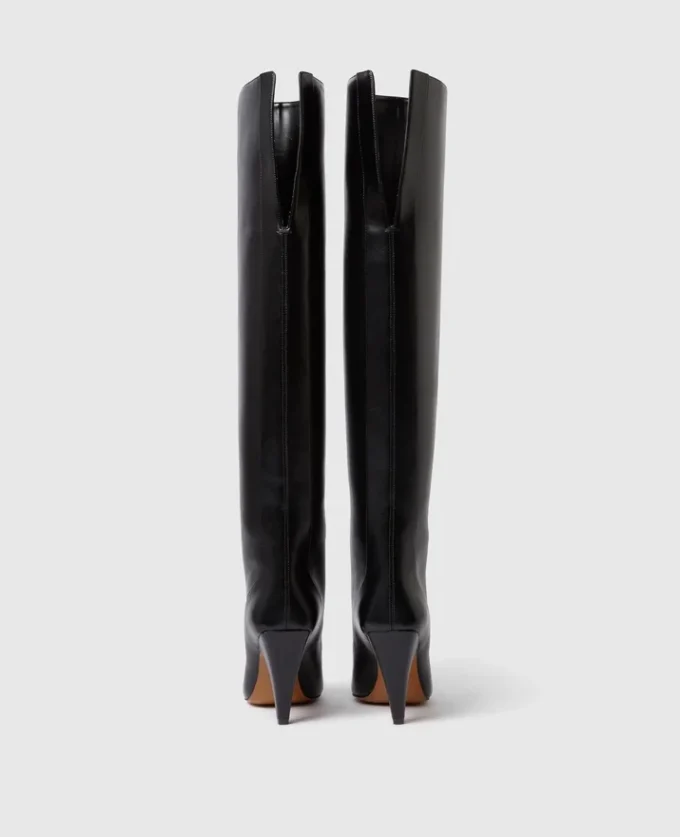 Stella Spur Knee-High Heeled Boots Stella Spur Knee-High Heeled Boots