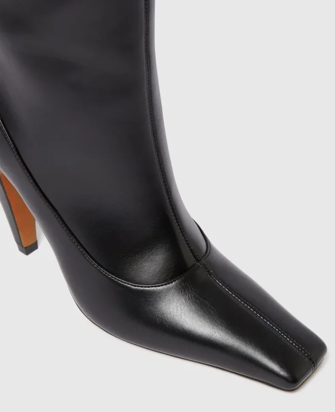 Stella Spur Knee-High Heeled Boots Stella Spur Knee-High Heeled Boots