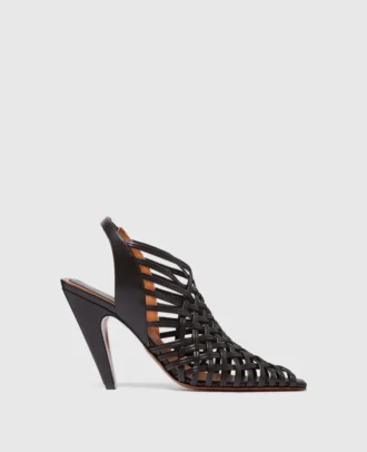 Stella Spur Woven Slingbacks Stella Spur Woven Slingbacks