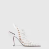 Stella Spur Woven Slingbacks Stella Spur Woven Slingbacks