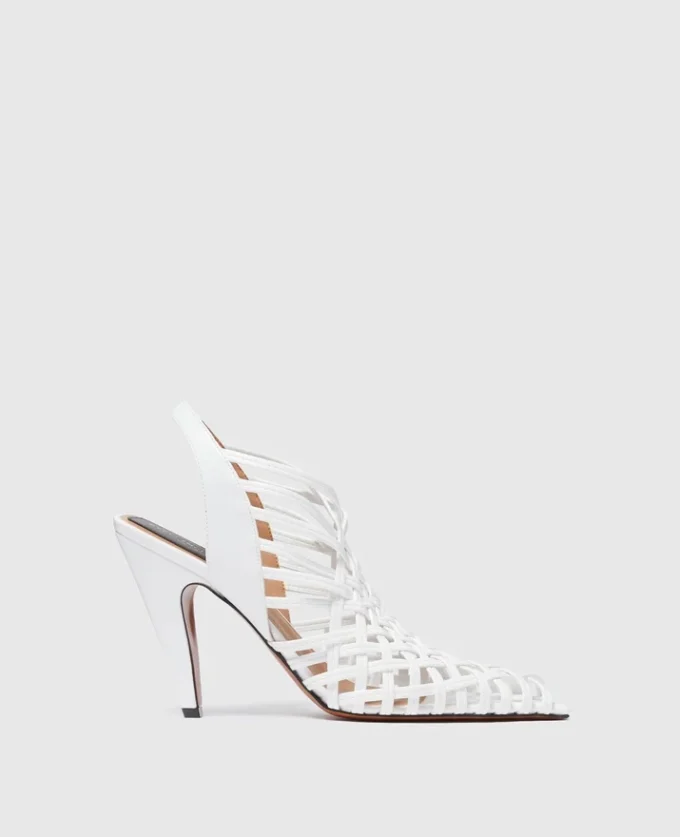 Stella Spur Woven Slingbacks Stella Spur Woven Slingbacks