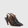 Stella Spur Woven Slingbacks Stella Spur Woven Slingbacks