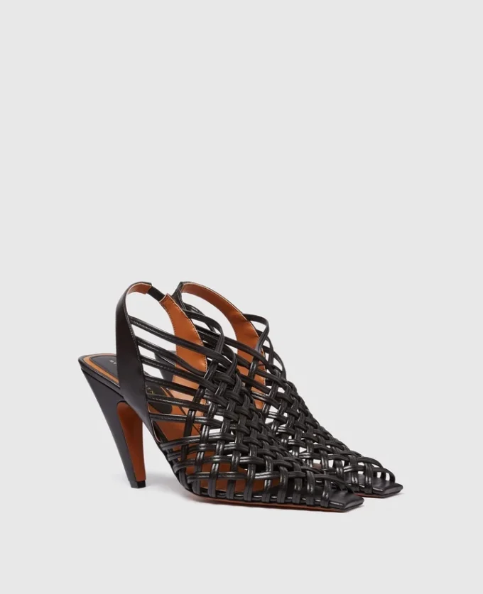 Stella Spur Woven Slingbacks Stella Spur Woven Slingbacks