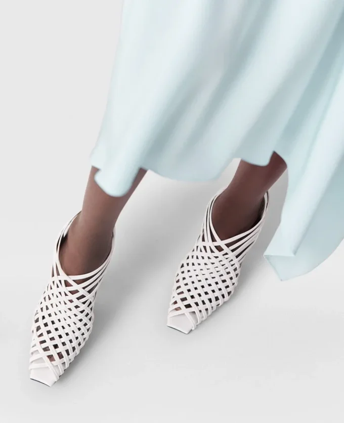 Stella Spur Woven Slingbacks Stella Spur Woven Slingbacks