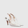 Stella Spur Woven Slingbacks Stella Spur Woven Slingbacks