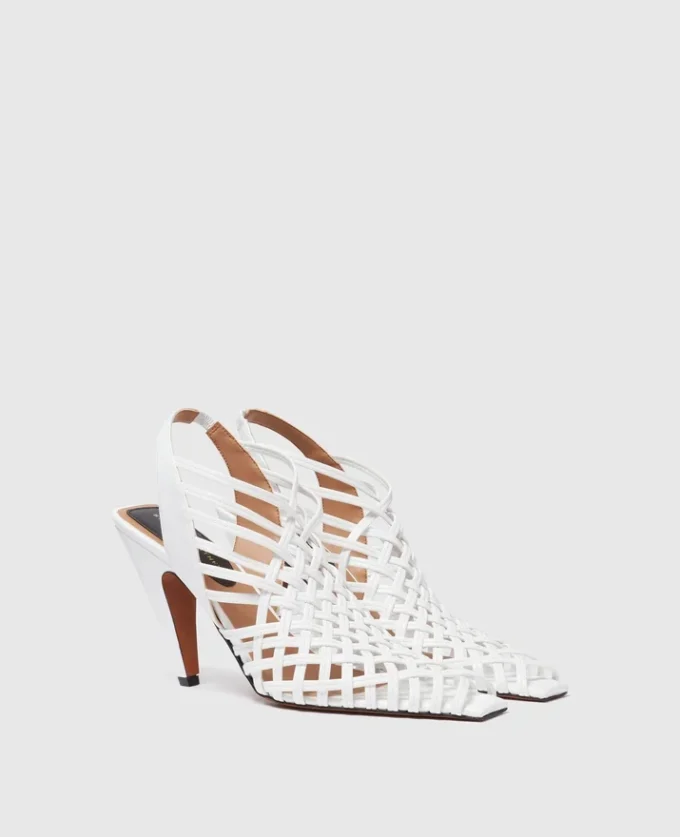 Stella Spur Woven Slingbacks Stella Spur Woven Slingbacks