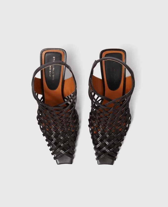 Stella Spur Woven Slingbacks Stella Spur Woven Slingbacks