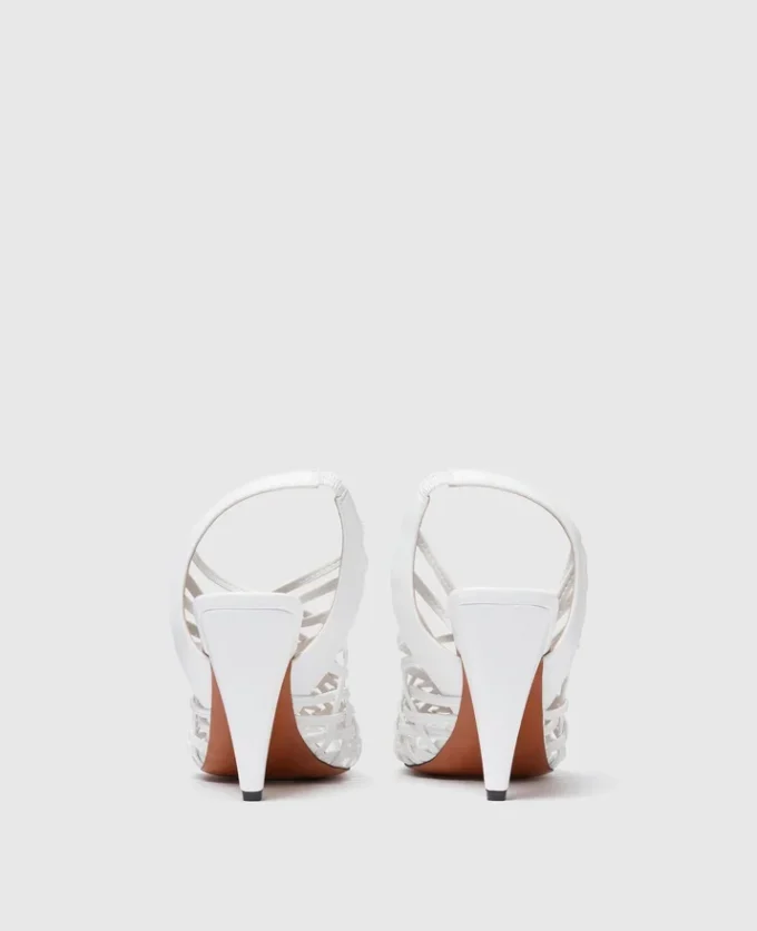 Stella Spur Woven Slingbacks Stella Spur Woven Slingbacks