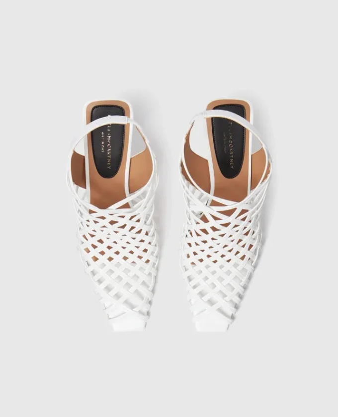 Stella Spur Woven Slingbacks Stella Spur Woven Slingbacks