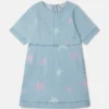 Stella Star Print Denim T-Shirt Dress Stella Star Print Denim T-Shirt Dress
