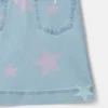 Stella Star Print Denim T-Shirt Dress Stella Star Print Denim T-Shirt Dress