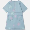 Stella Star Print Denim T-Shirt Dress Stella Star Print Denim T-Shirt Dress