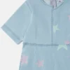 Stella Star Print Denim T-Shirt Dress Stella Star Print Denim T-Shirt Dress