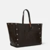 Stella Studs Large Croc-Embossed Tote Bag Stella Studs Large Croc-Embossed Tote Bag