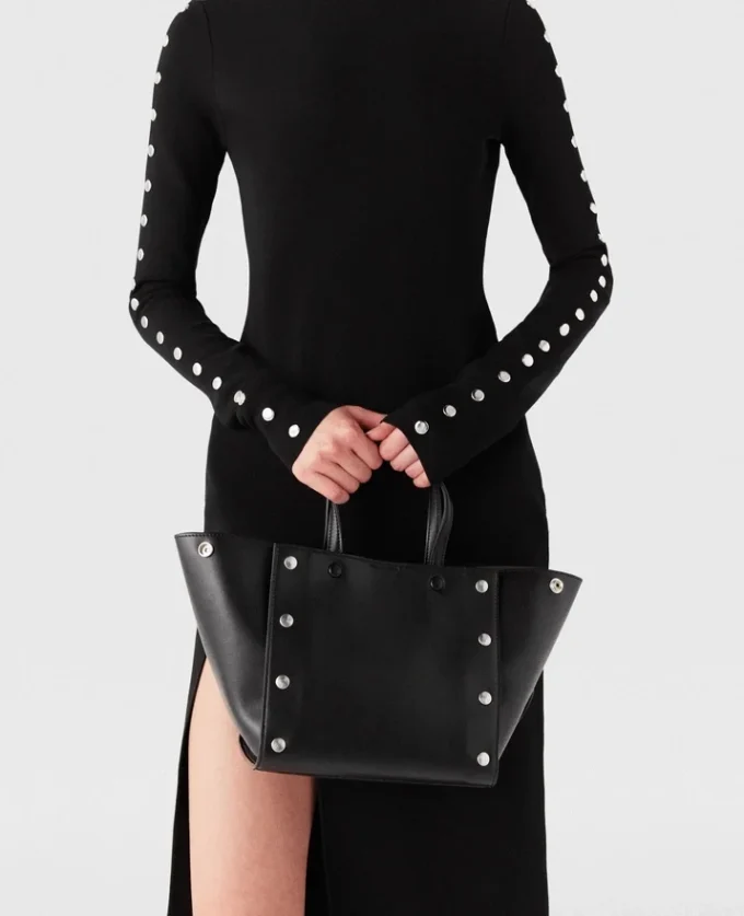 Stella Studs Small Tote Bag Stella Studs Small Tote Bag