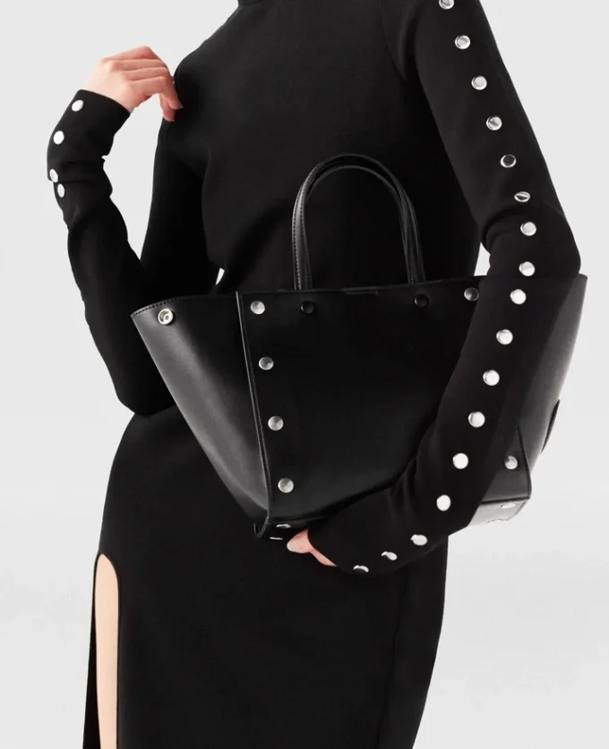 Stella Studs Small Tote Bag Stella Studs Small Tote Bag