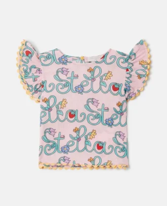 Stella Vine Cap-Sleeve Top Stella Vine Cap-Sleeve Top