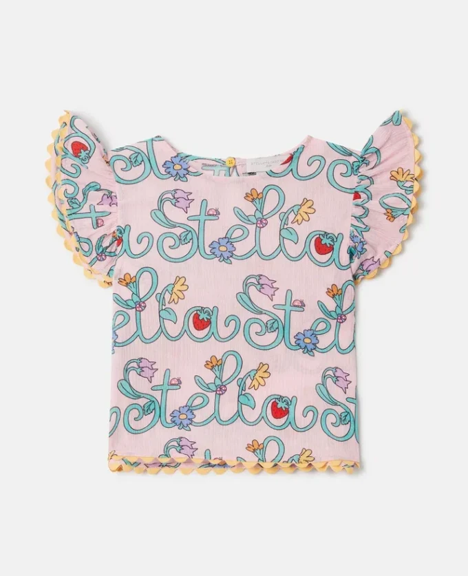 Stella Vine Cap-Sleeve Top Stella Vine Cap-Sleeve Top