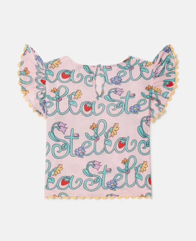 Stella Vine Cap-Sleeve Top Stella Vine Cap-Sleeve Top