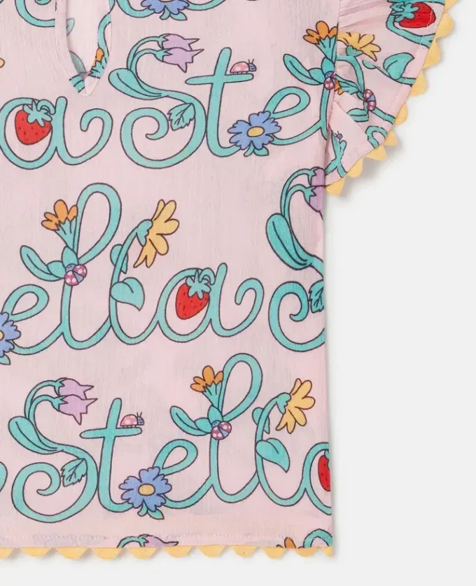 Stella Vine Cap-Sleeve Top Stella Vine Cap-Sleeve Top
