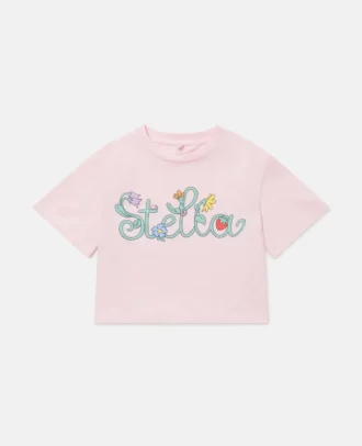 Stella Vine Cropped Graphic T-Shirt Stella Vine Cropped Graphic T-Shirt