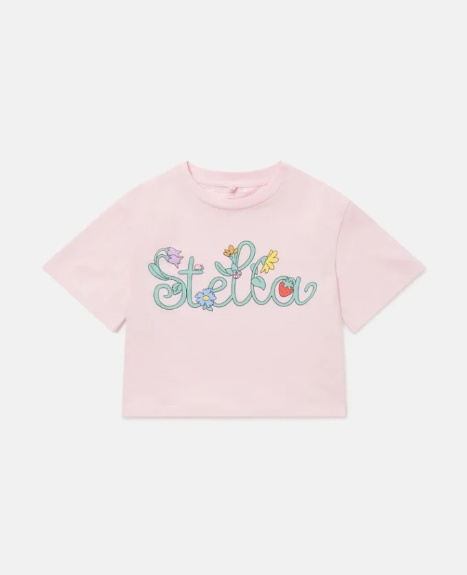 Stella Vine Cropped Graphic T-Shirt Stella Vine Cropped Graphic T-Shirt