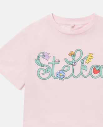 Stella Vine Cropped Graphic T-Shirt Stella Vine Cropped Graphic T-Shirt