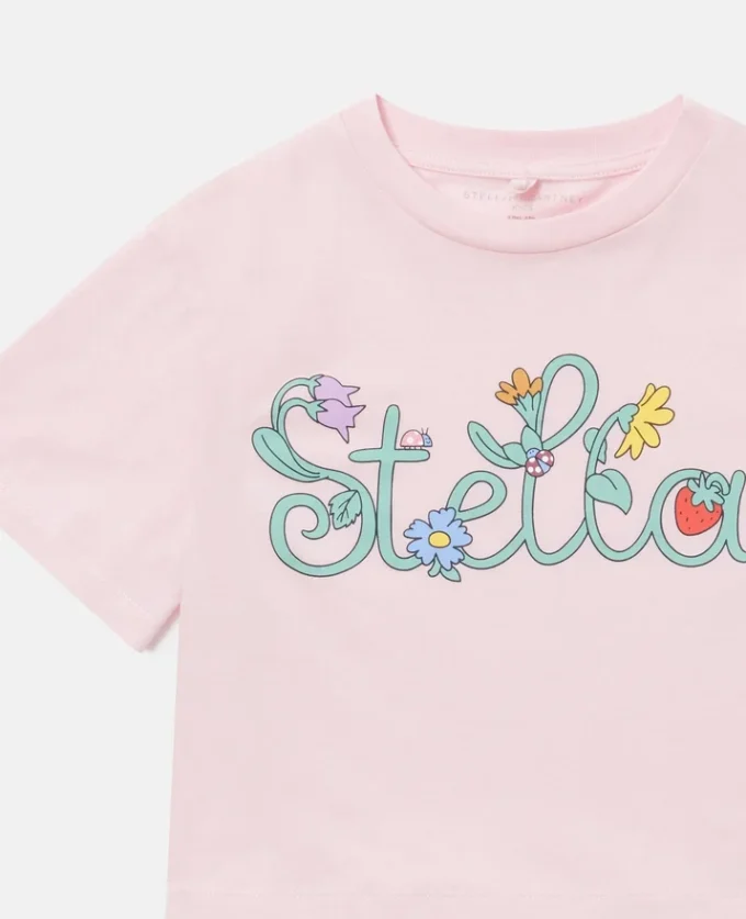 Stella Vine Cropped Graphic T-Shirt Stella Vine Cropped Graphic T-Shirt