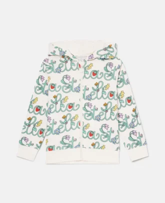 Stella Vine Full-Zip Hoodie