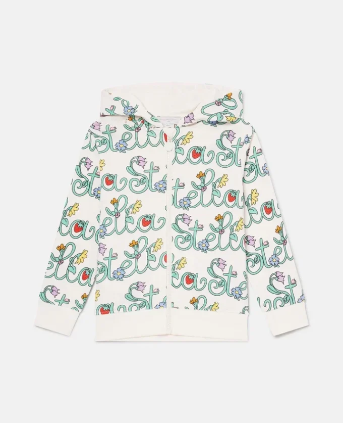 Stella Vine Full-Zip Hoodie Stella Vine Full-Zip Hoodie