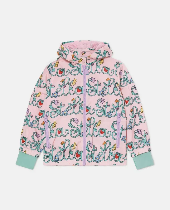 Stella Vine Hooded Raincoat Stella Vine Hooded Raincoat