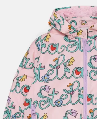 Stella Vine Hooded Raincoat