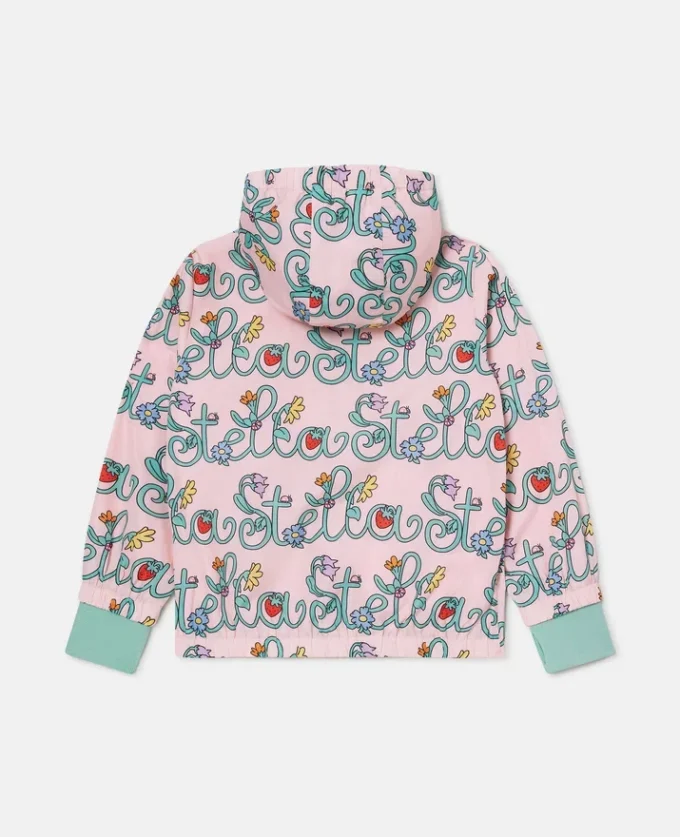 Stella Vine Hooded Raincoat Stella Vine Hooded Raincoat