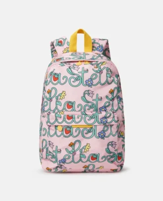 Stella Vine Print Backpack