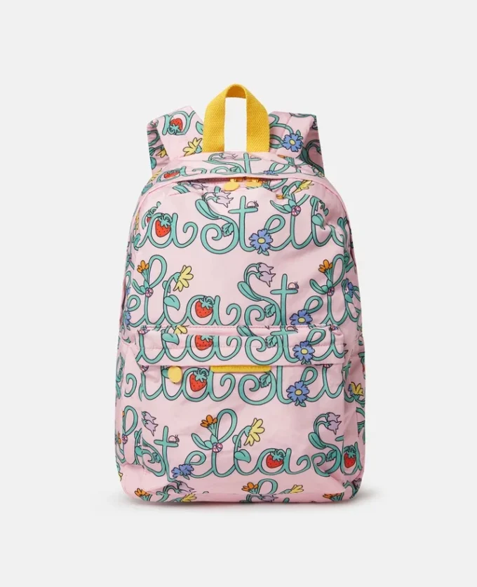 Stella Vine Print Backpack Stella Vine Print Backpack