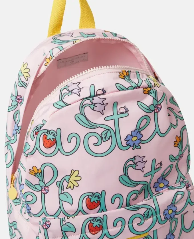 Stella Vine Print Backpack Stella Vine Print Backpack