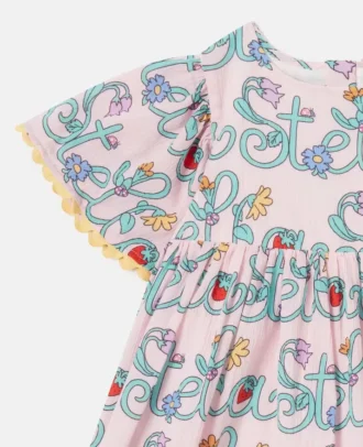Stella Vine Print Dress