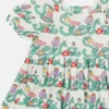 Stella Vine Print Dress and Bloomers Set Stella Vine Print Dress and Bloomers Set